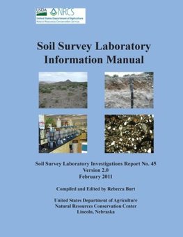 Soil Survey Information Manual (Soil Survey Investigations Report No. 45, Version 2.0. February 2011 )