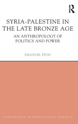 Syria-Palestine in The Late Bronze Age