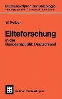 Eliteforschung in der Bundesrepublik Deutschland