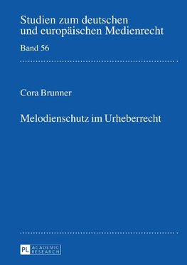 Melodienschutz im Urheberrecht