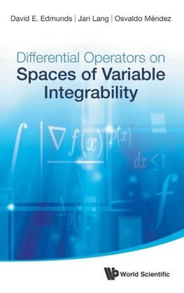 Differential Operators on Spaces of Variable Integrability