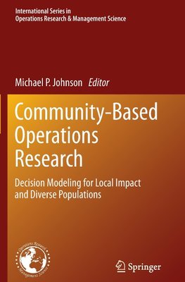 Community-Based Operations Research