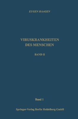 Viruskrankheiten des Menschen