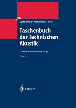 Taschenbuch der Technischen Akustik