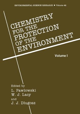 Chemistry for the Protection of the Environment