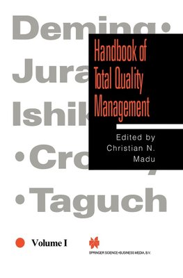 Handbook of Total Quality Management