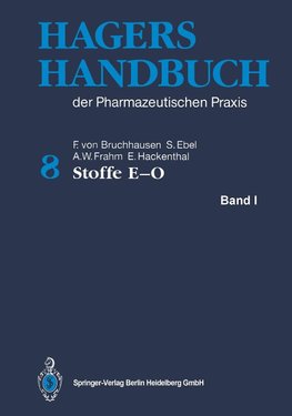 Hagers Handbuch der Pharmazeutischen Praxis