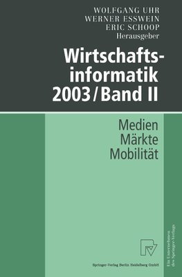 Wirtschaftsinformatik 2003/Band II