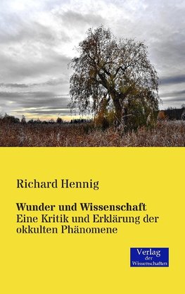 Wunder und Wissenschaft