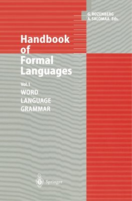 Handbook of Formal Languages