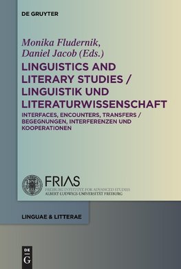 Linguistics and Literary Studies / Linguistik und Literaturwissenschaft