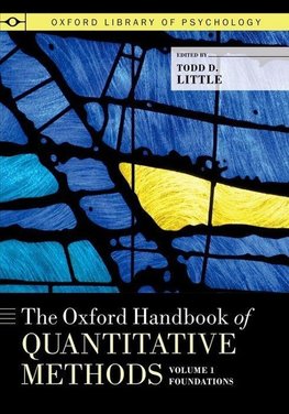 Little, T: Oxford Handbook of Quantitative Methods, Volume 1