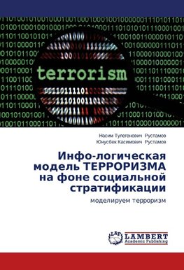 Info-logicheskaya model' TERRORIZMA na fone sotsial'noy stratifikatsii