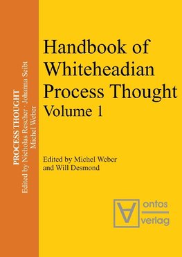 Handbook of Whiteheadian Process Thought