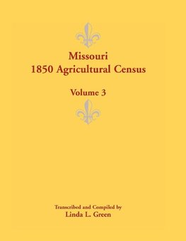 Missouri 1850 Agricultural Census