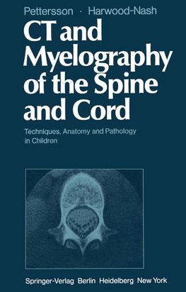 CT and Myelography of the Spine and Cord