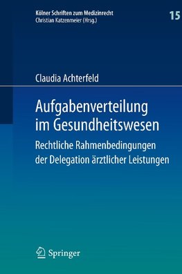 Aufgabenverteilung im Gesundheitswesen