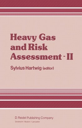 Heavy Gas and Risk Assessment - II