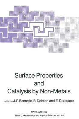 Surface Properties and Catalysis by Non-Metals