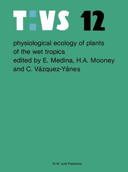 Physiological ecology of plants of the wet tropics