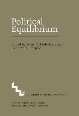 Political Equilibrium: A Delicate Balance