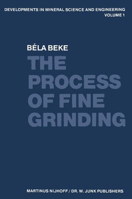 The Process of Fine Grinding