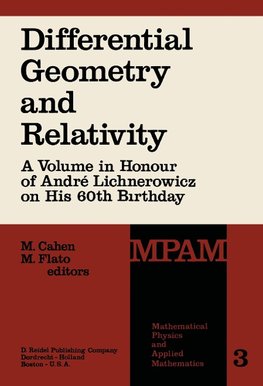 Differential Geometry and Relativity