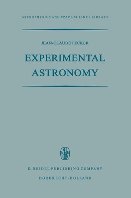 Experimental Astronomy