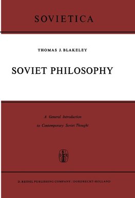 Soviet Philosophy