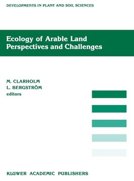 Ecology of Arable Land - Perspectives and Challenges