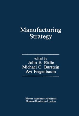 Manufacturing Strategy