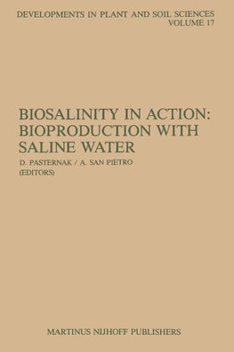 Biosalinity in Action: Bioproduction with Saline Water