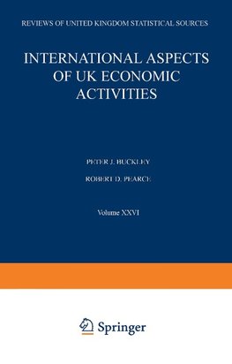 International Aspects of UK Economic Activities