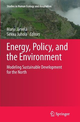 Energy, Policy, and the Environment