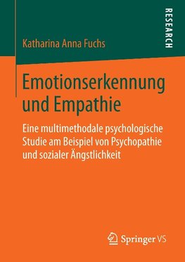 Emotionserkennung und Empathie