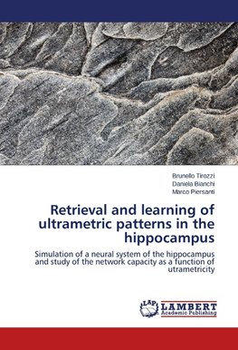 Retrieval and learning of ultrametric patterns in the hippocampus