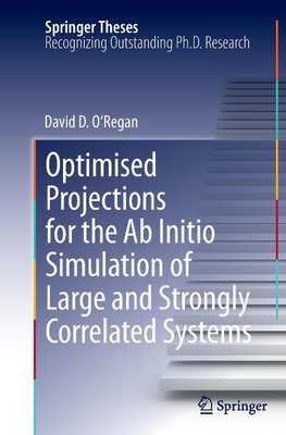 Optimised Projections for the Ab Initio Simulation of Large and Strongly Correlated Systems