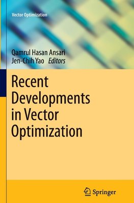 Recent Developments in Vector Optimization