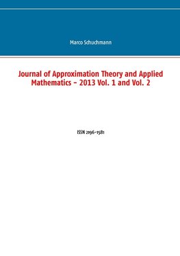 Journal of Approximation Theory and Applied Mathematics - 2013 Vol. 1 and Vol. 2