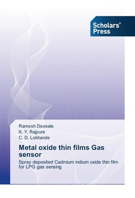 Metal oxide thin films Gas sensor