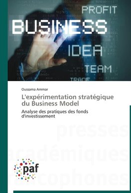 L'expérimentation stratégique du Business Model