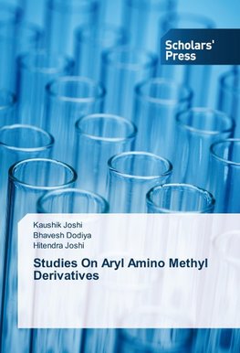 Studies On Aryl Amino Methyl Derivatives