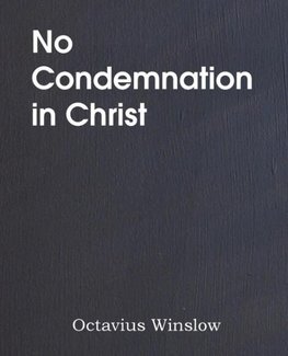 No Condemnation in Christ