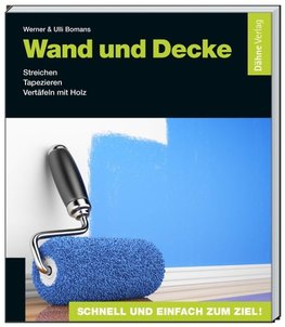 Wand und Decke