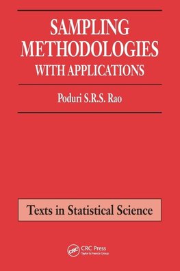 Rao, P: Sampling Methodologies with Applications