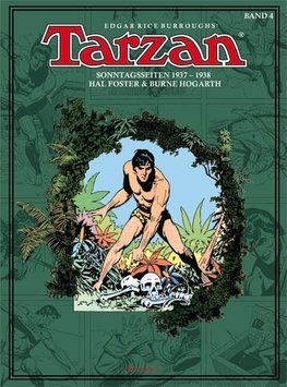 Tarzan. Sonntagsseiten / Tarzan 1937 - 1938