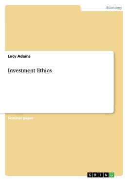 Investment Ethics