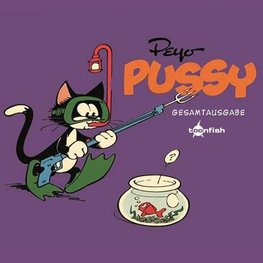 Peyo: Pussy Gesamtausgabe