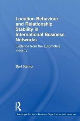 Kamp, B: Location Behaviour and Relationship Stability in In