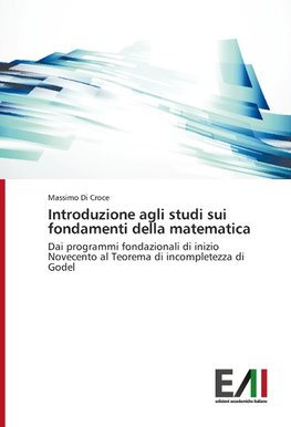 Introduzione agli studi sui fondamenti della matematica